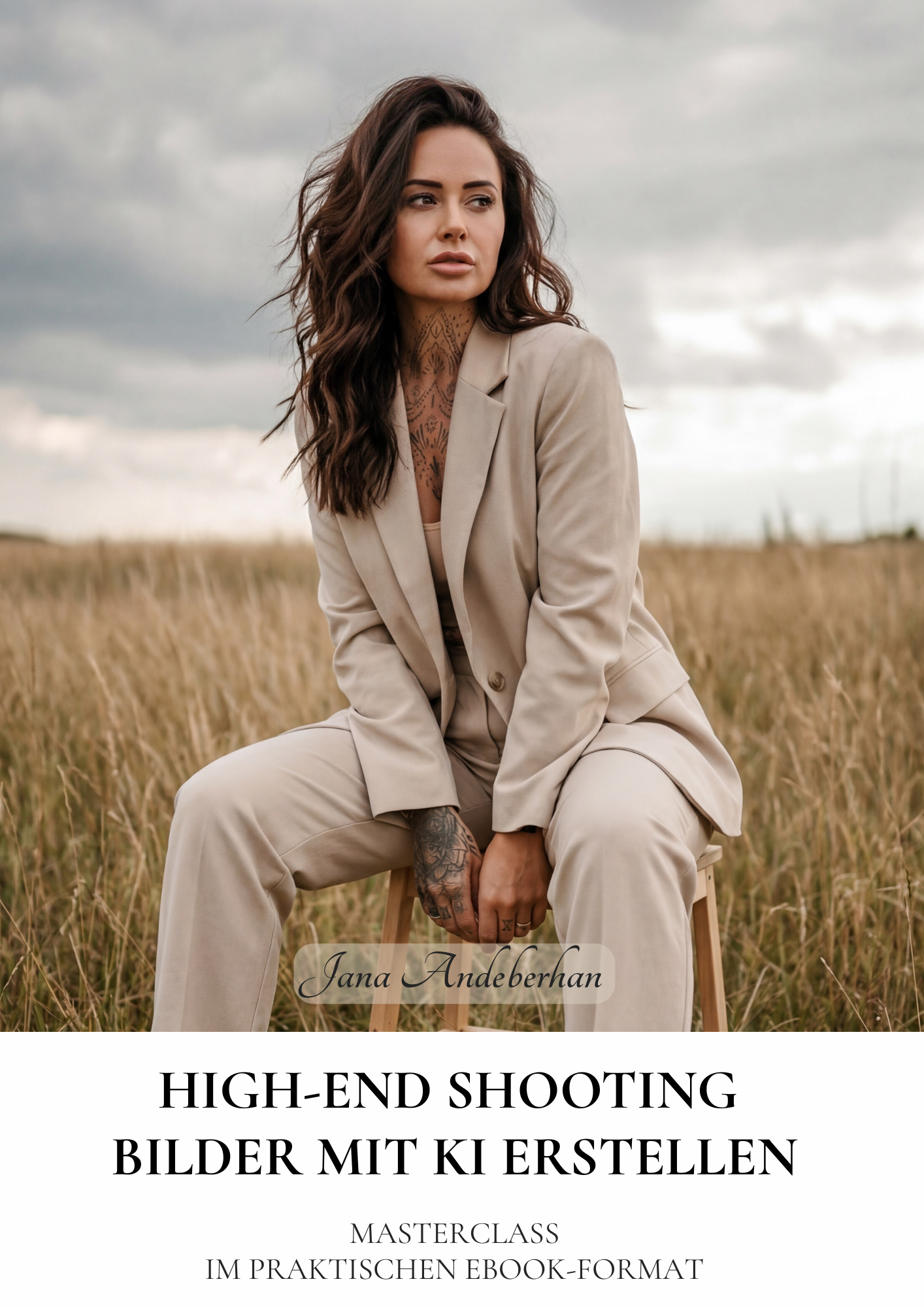High-End Shooting Bilder mit KI erstellen KURS